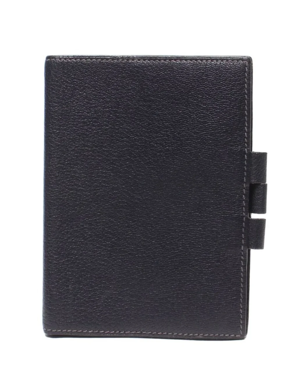 Hermes Notebook Cover Silver Agenda GM